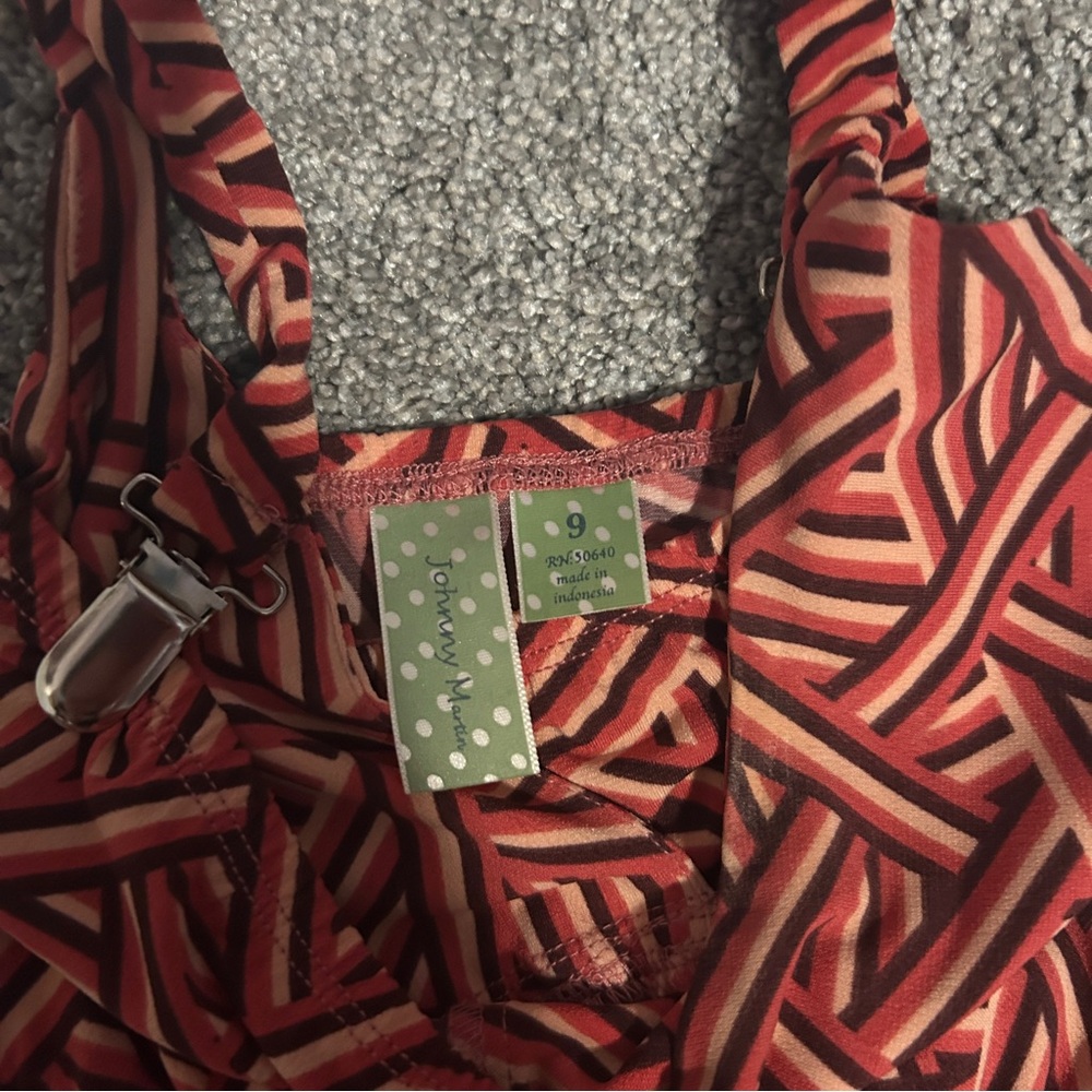 patterned dress - Picture 5 of 5